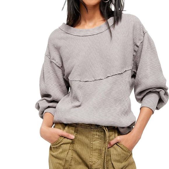 Free People Tops - Free People OG Top in Stone We The Free
